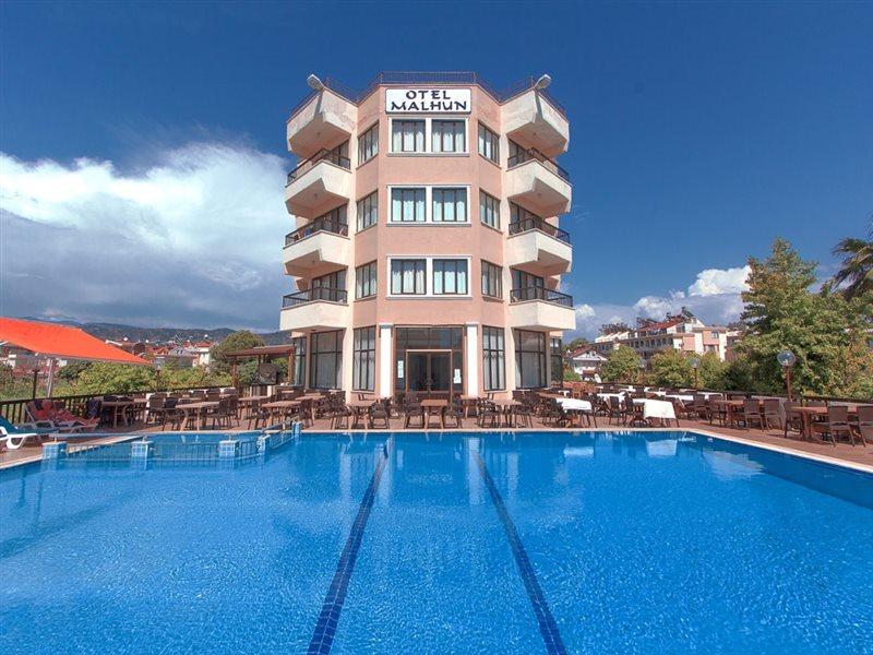 Malhun Hotel Fethiye Extérieur photo