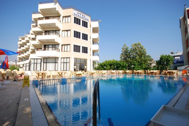 Malhun Hotel Fethiye Extérieur photo